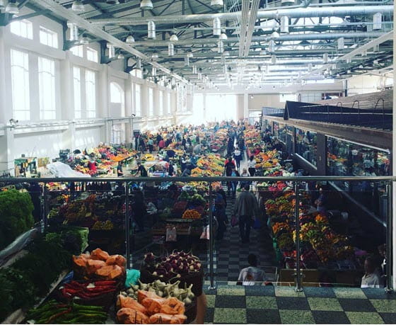 Посетите ростовские рынки