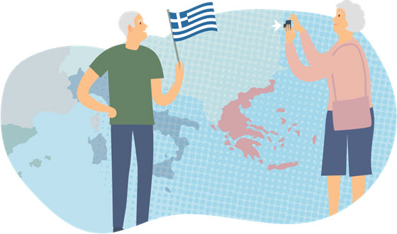 Простая мультивиза Шенген в Грецию