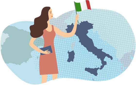 Простая мультивиза Шенген в Италию