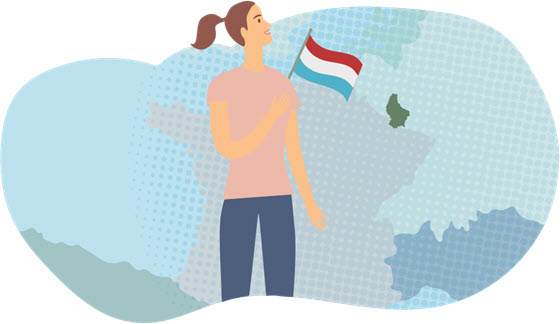 Простая мультивиза Шенген в Люксембург