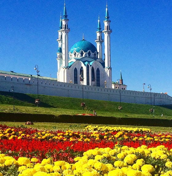 Казанский Кремль ждёт путешественников на экскурсию