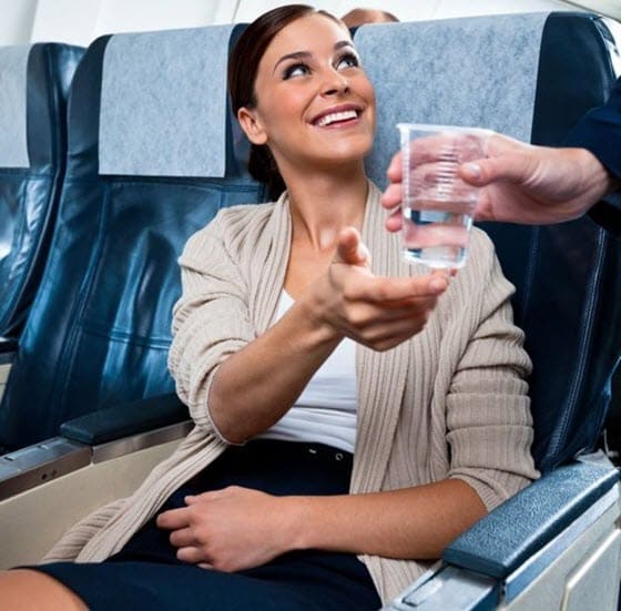 Выбрайте комфортное место в самолете заранее