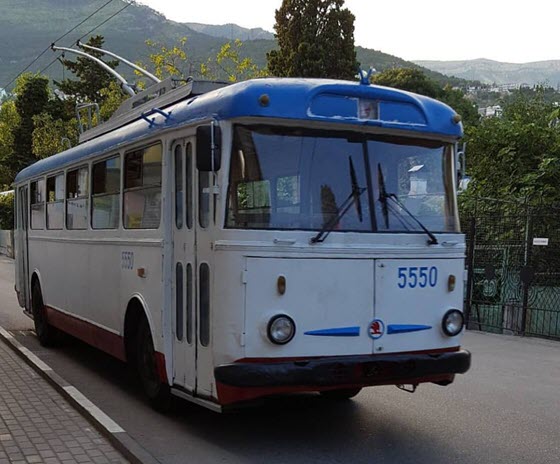 Международный ялтинский тролейбус
