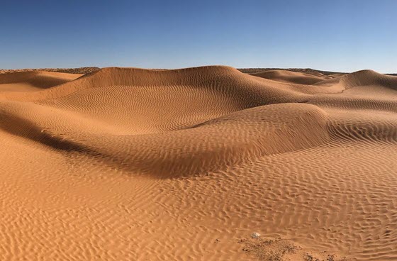 На джипе по пустыне Сахара