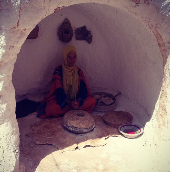 Пещерные эфиопы в Тунисе