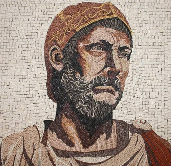 Старинные римские мозаики