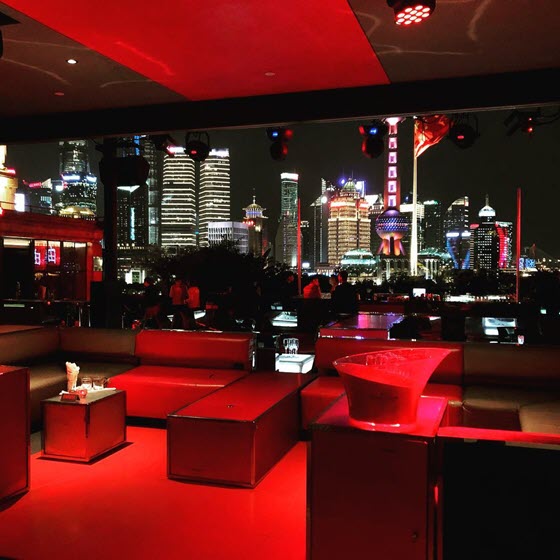 Бар Bar Rouge Shanghai в Шанхае