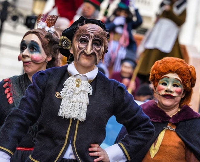 Знаменитые карнавалы в Сарагосе