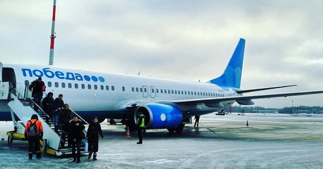 Лоукостер «Победа» планирует запустить рейсы из Красноярска в Новосибирск
