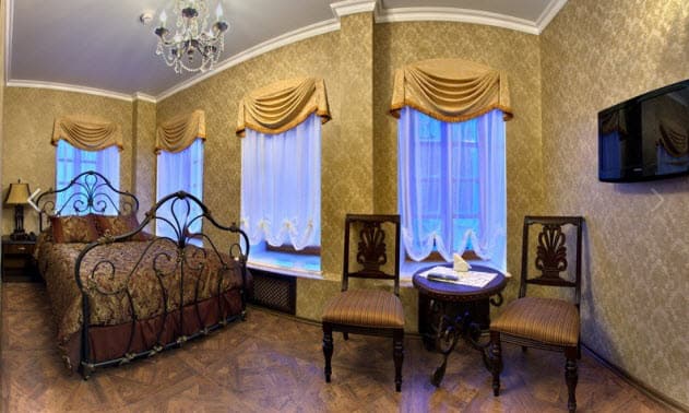 Номер в гостинице «Усадьба XVIII век» в Ярославе