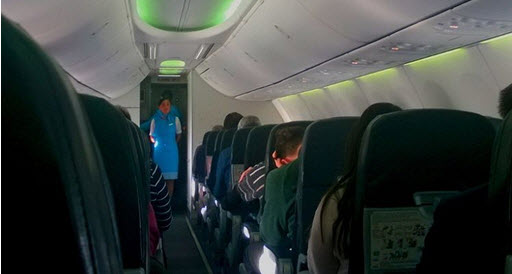 Правила безопасности на борту самолётов «Победа»
