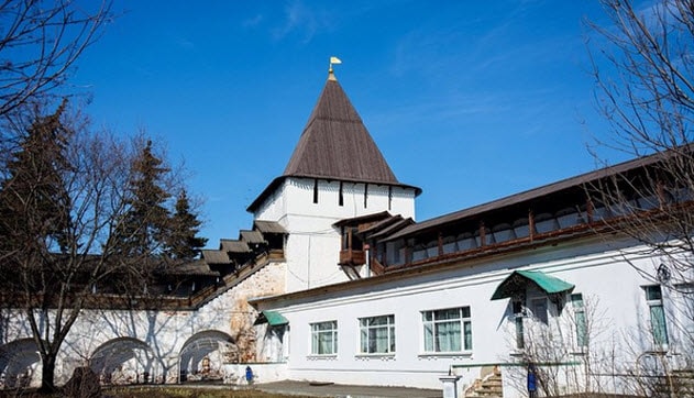 Ярославский Спасо-Преображенский монастырь