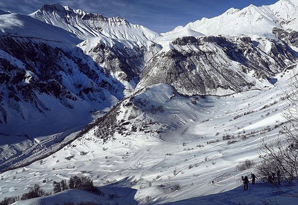 «Гудаури» — горнолыжный курорт в Грузии