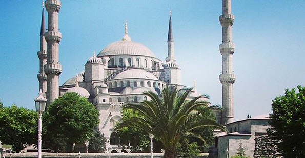 Красивые мечети в Стамбуле