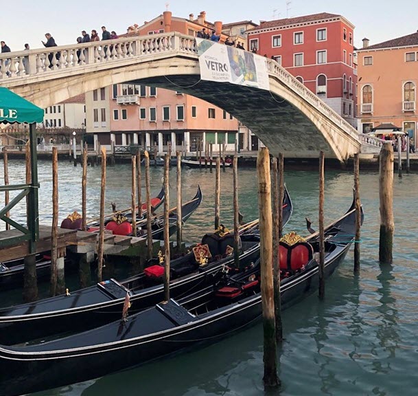 Мост Скальци в Венеции