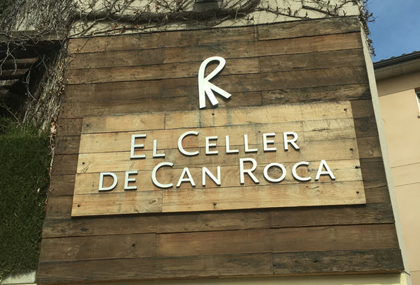 Ужин в ресторане El Celler de Can Roca