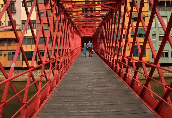 Эйфелев мост в Жироне