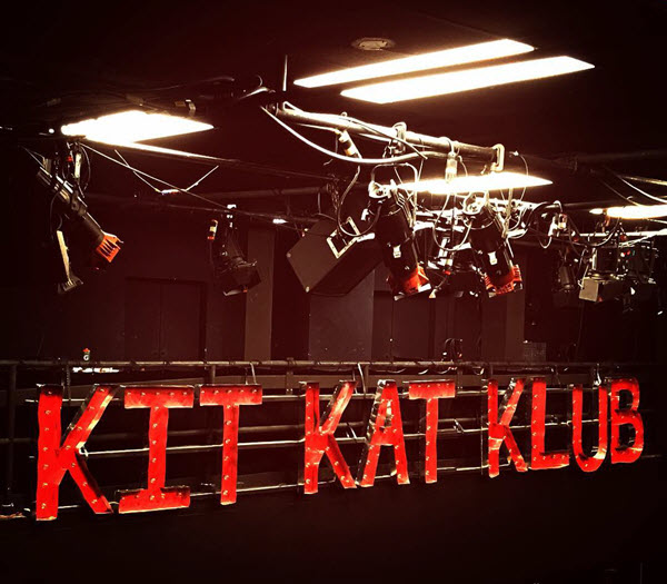 Ночная жихнь в Берлине в клубе KIT KAT