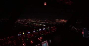Пилот «Победы» записал момент посадки самолета в Перми