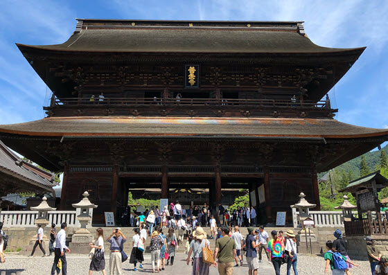 Храм Дзэн-кодзи в Японии