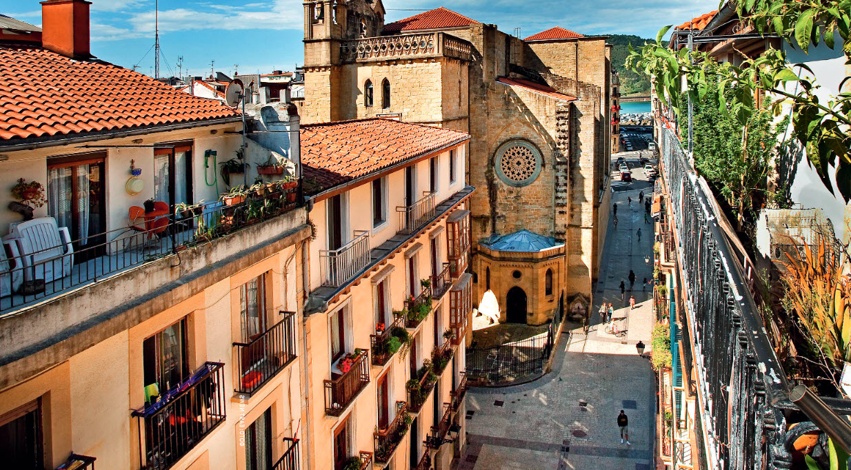 Чем известен город-курорт Сан-Себастьян (Испания): история города басков