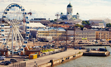 Чем заняться в Хельсинки путешественнику на 1-2 дня